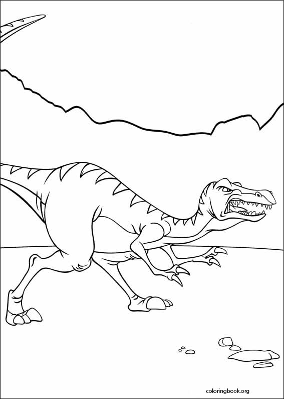 The Land Before Time coloring page (016)