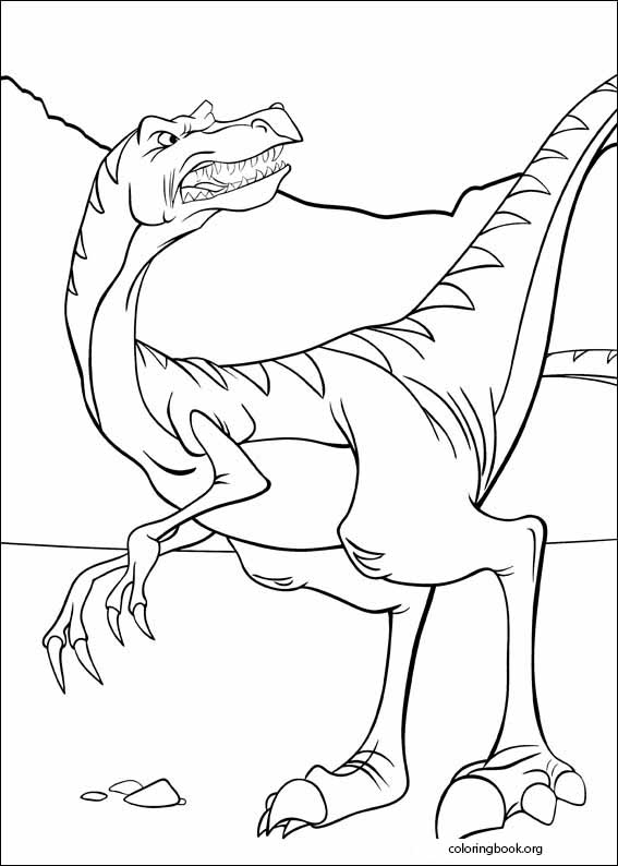 The Land Before Time coloring page (017)