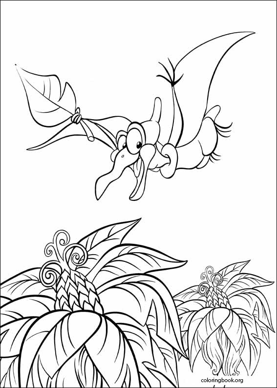 The Land Before Time coloring page (020)