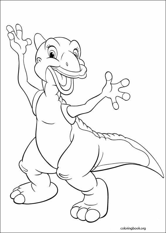 The Land Before Time coloring page (022)