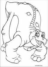 The Land Before Time coloring page (002)