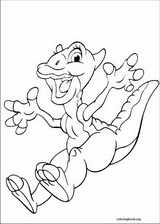 The Land Before Time coloring page (003)