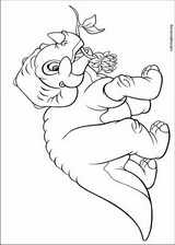 The Land Before Time coloring page (004)