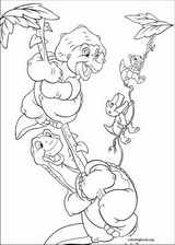 The Land Before Time coloring page (005)