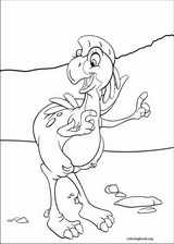 The Land Before Time coloring page (006)