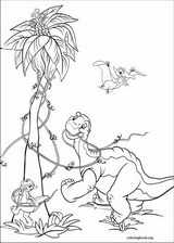 The Land Before Time coloring page (009)
