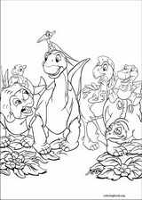 The Land Before Time coloring page (011)