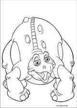 The Land Before Time coloring page (015)