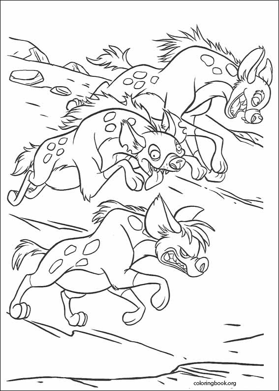 The Lion King coloring page (005)