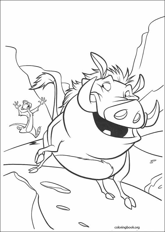The Lion King coloring page (006)