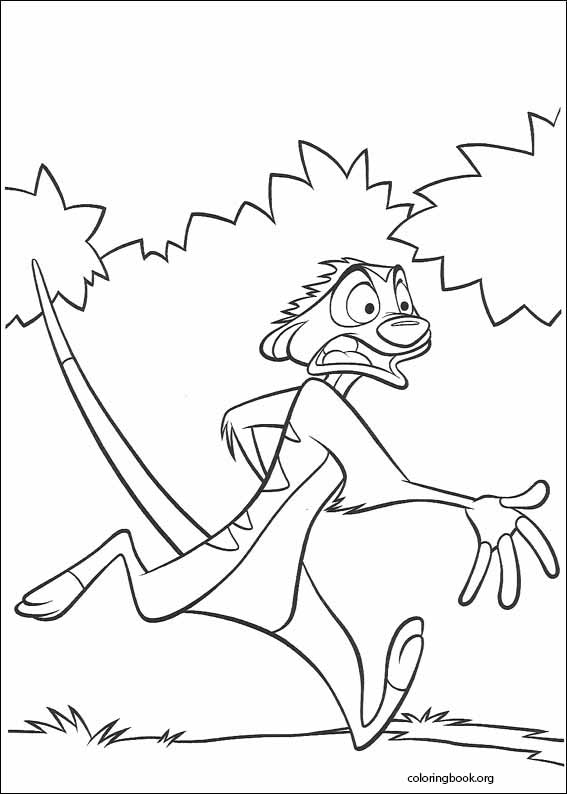 The Lion King coloring page (017)