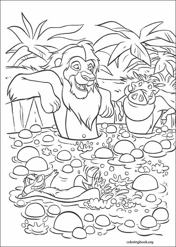 The Lion King coloring page (020)