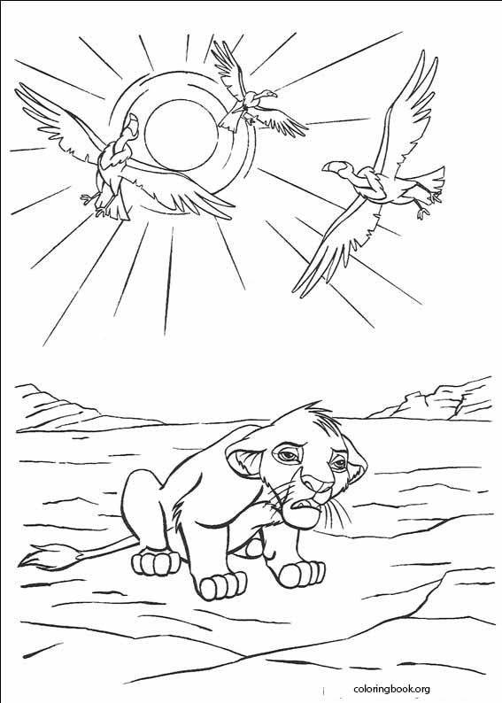 The Lion King coloring page (031)