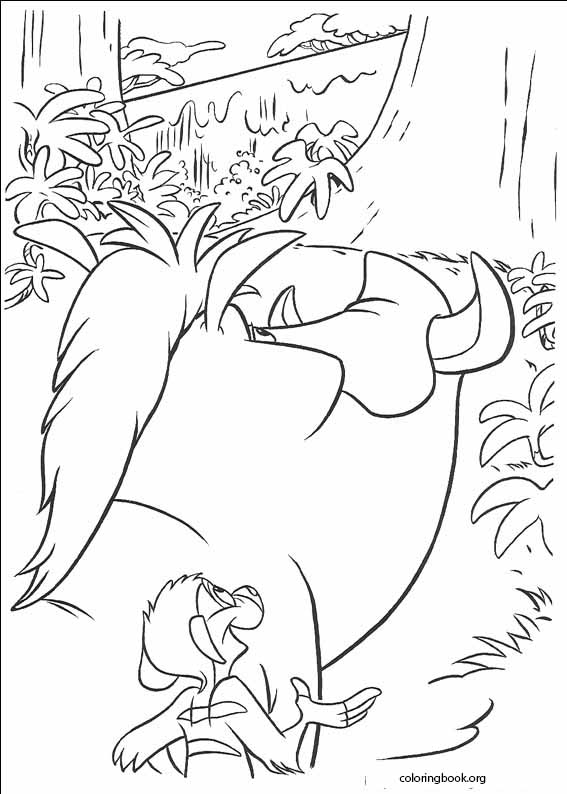 The Lion King coloring page (034)