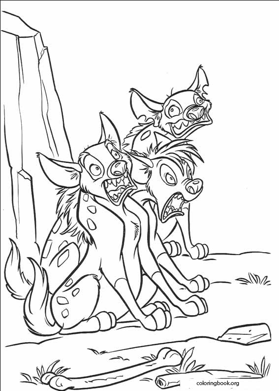 The Lion King coloring page (048)