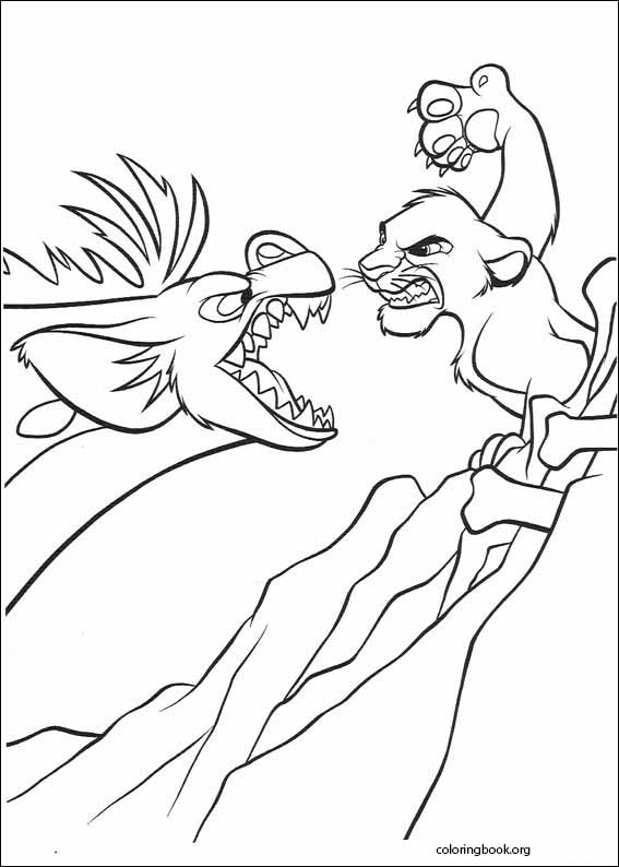 The Lion King coloring page (050)
