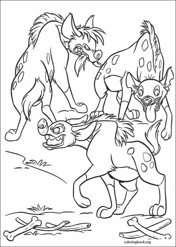 The Lion King coloring page (051)