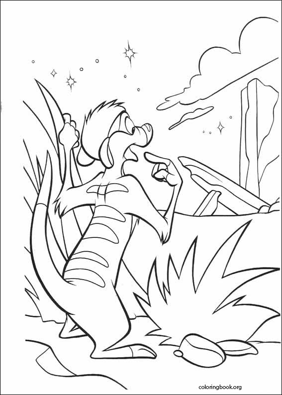 The Lion King coloring page (061)
