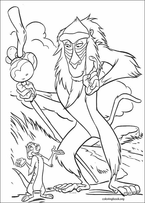 The Lion King coloring page (063)
