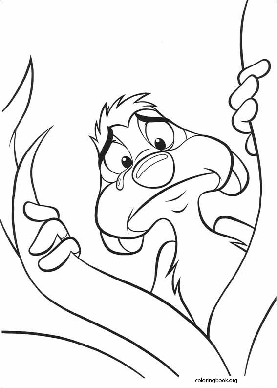The Lion King coloring page (064)