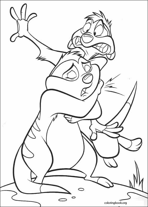 The Lion King coloring page (066)
