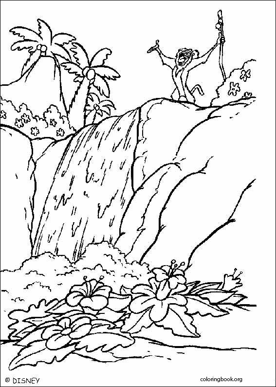 The Lion King coloring page (095)
