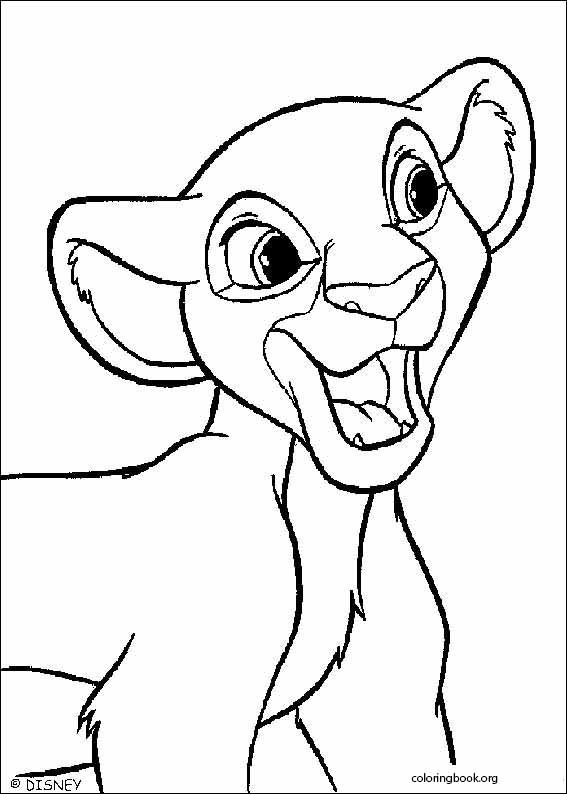 The Lion King coloring page (099)