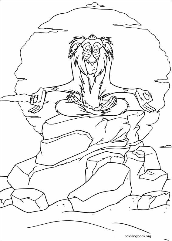 The Lion King coloring page (112)