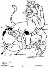 The Lion King coloring page (105)
