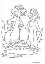 The Lion King 3 coloring page (002)