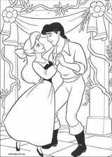 The Little Mermaid coloring page (005)