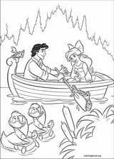 The Little Mermaid coloring page (006)