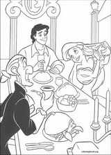 The Little Mermaid coloring page (021)