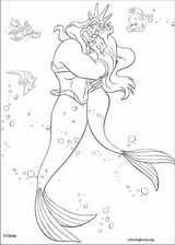 The Little Mermaid coloring page (039)