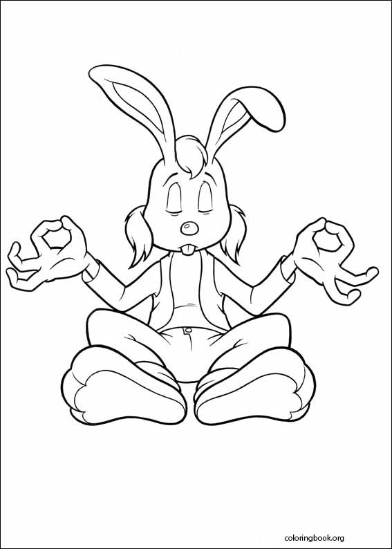 The Magic Roundabout coloring page (009)