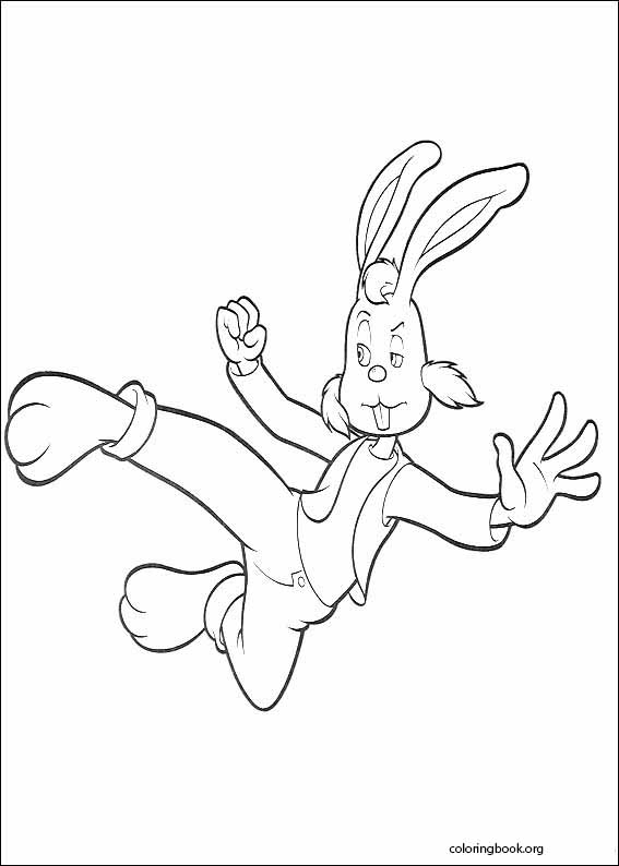 The Magic Roundabout coloring page (013)