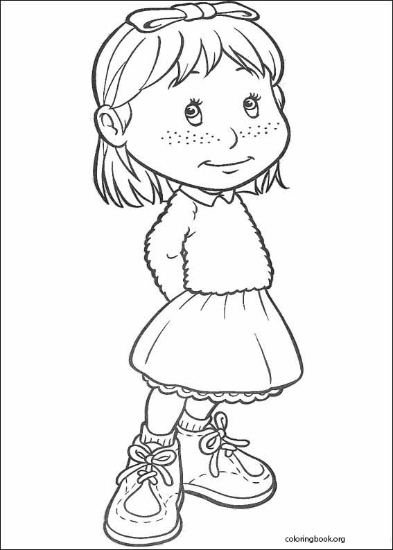 The Magic Roundabout coloring page (019)