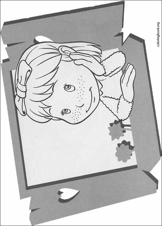 The Magic Roundabout coloring page (028)