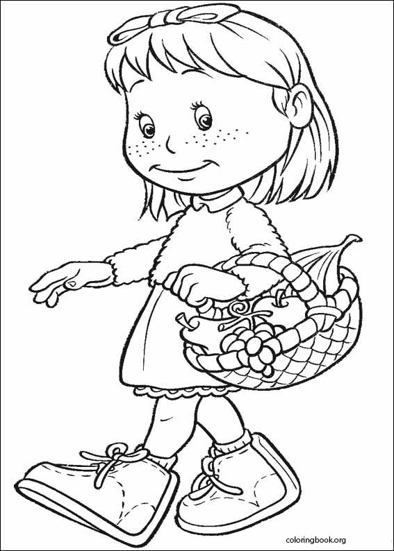 The Magic Roundabout coloring page (032)