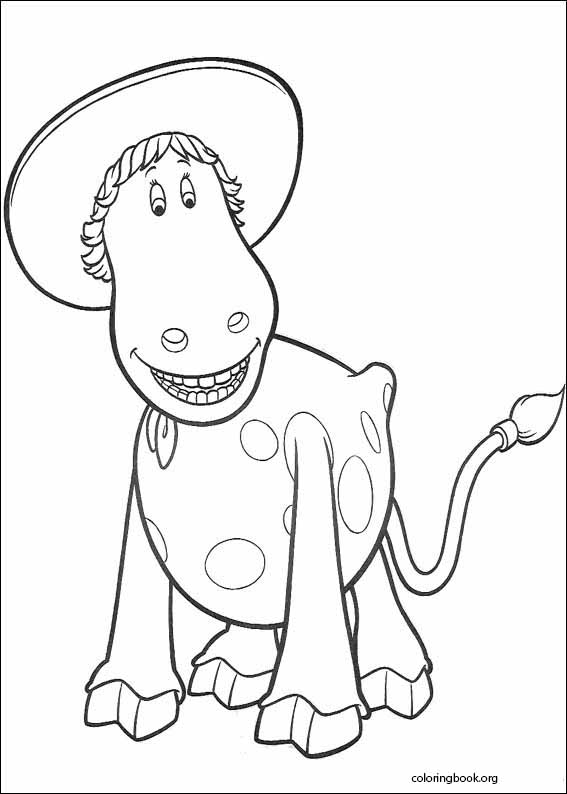 The Magic Roundabout coloring page (033)