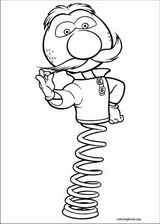 The Magic Roundabout coloring page (002)