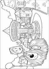 The Magic Roundabout coloring page (003)