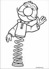 The Magic Roundabout coloring page (004)