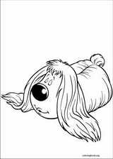 The Magic Roundabout coloring page (005)
