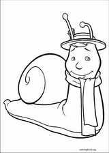 The Magic Roundabout coloring page (008)