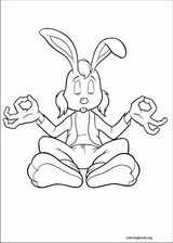 The Magic Roundabout coloring page (009)