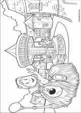 The Magic Roundabout coloring page (010)