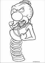 The Magic Roundabout coloring page (011)