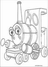 The Magic Roundabout coloring page (012)