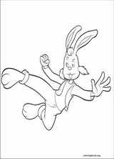 The Magic Roundabout coloring page (013)